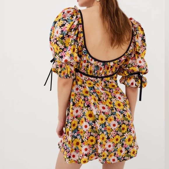 For Love & Lemons Sylvia Mini Dress - Picture 2 of 5